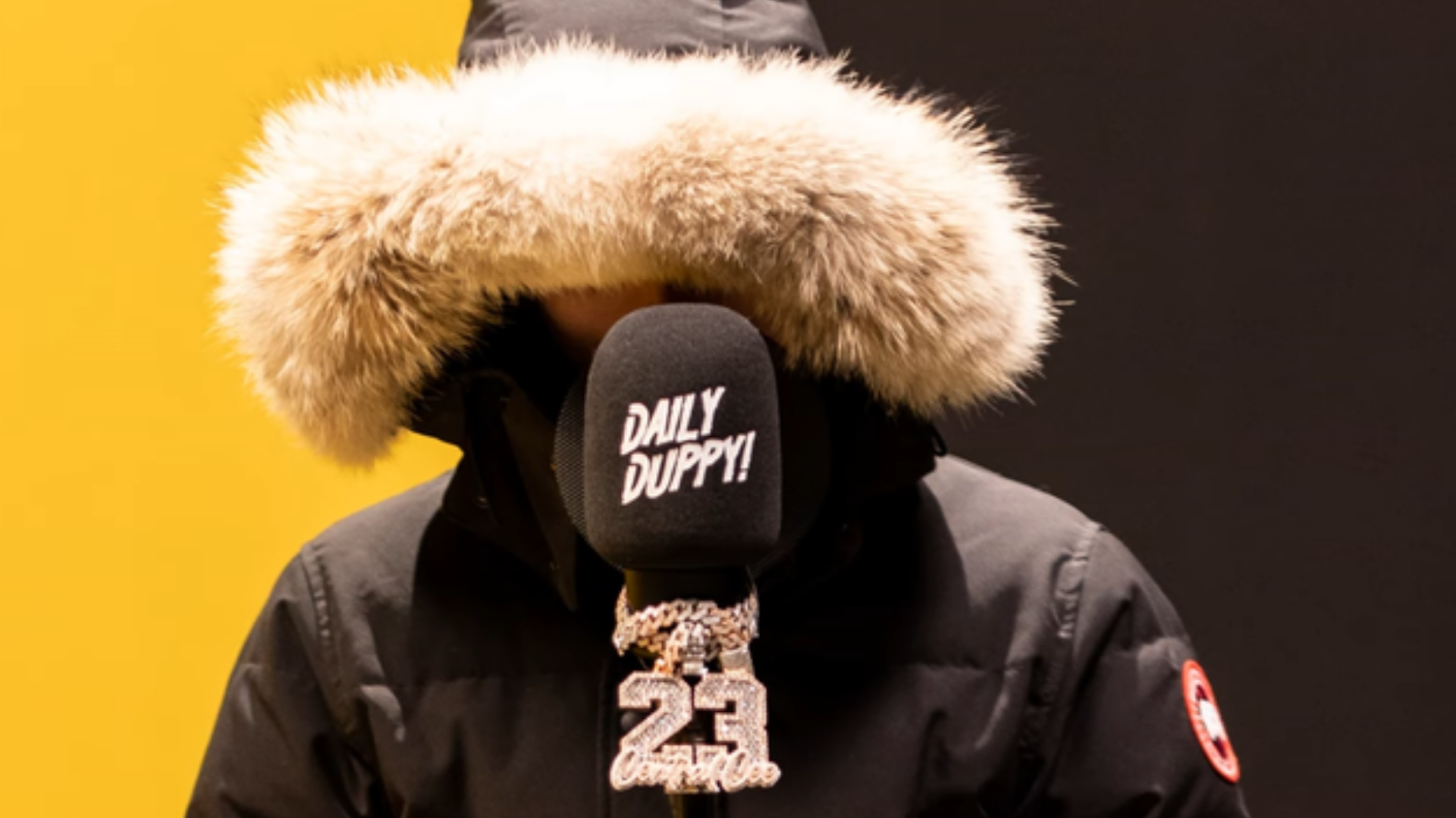 Le rappeur britannique Central Cee présente son premier freestyle "Daily Duppy". — Paroles de Chansons